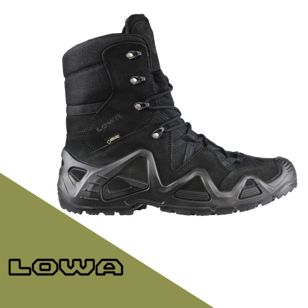 Тактические ботинки LOWA ZEPHYR GTX HI TF BLACK