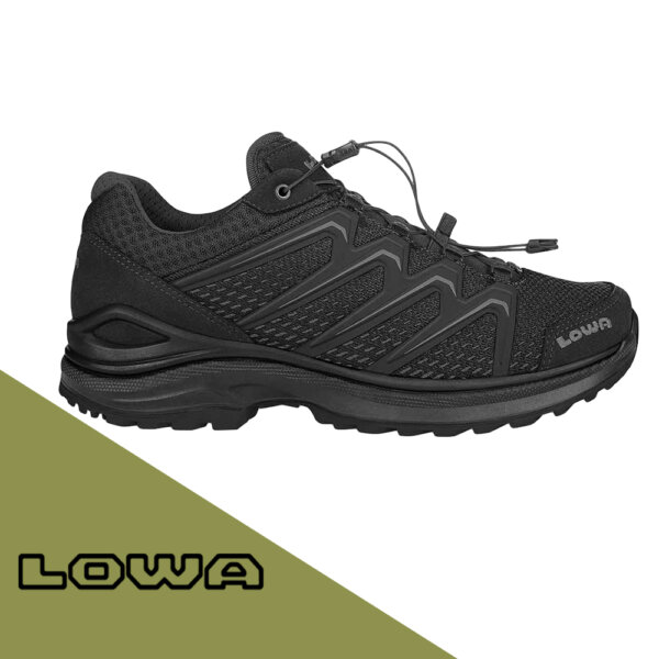 Тактические ботинки LOWA MADDOX GTX LO TF Black