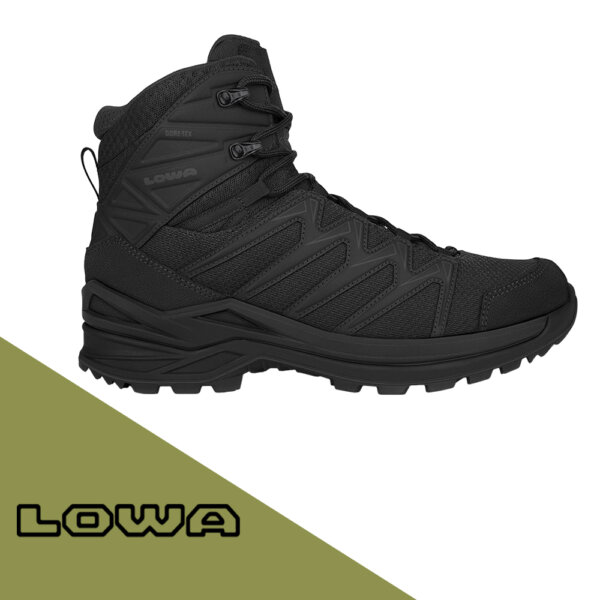 Тактические ботинки LOWA Innox Pro GTX MID TF BLACK