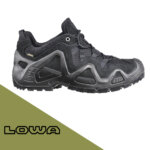 Тактические ботинки LOWA ZEPHYR GTX LO TF BLACK