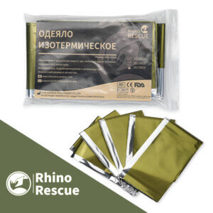 Изотермическое одеяло Rhino Rescue