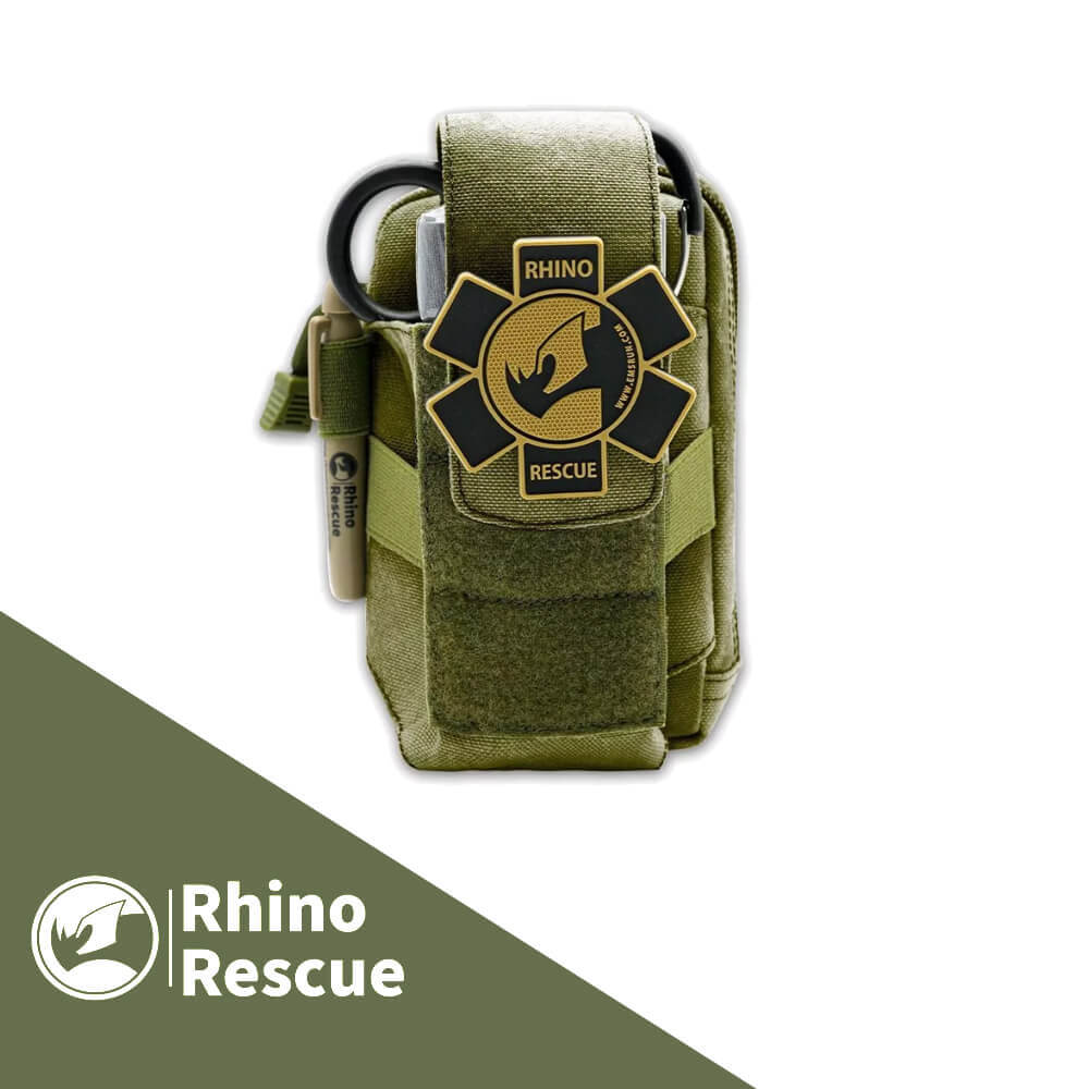 Тактическая аптечка RHINO Rescue Tactical Bag MOLLE (мох) Тактическая аптечка RHINO Rescue Tactical Bag MOLLE (мох)