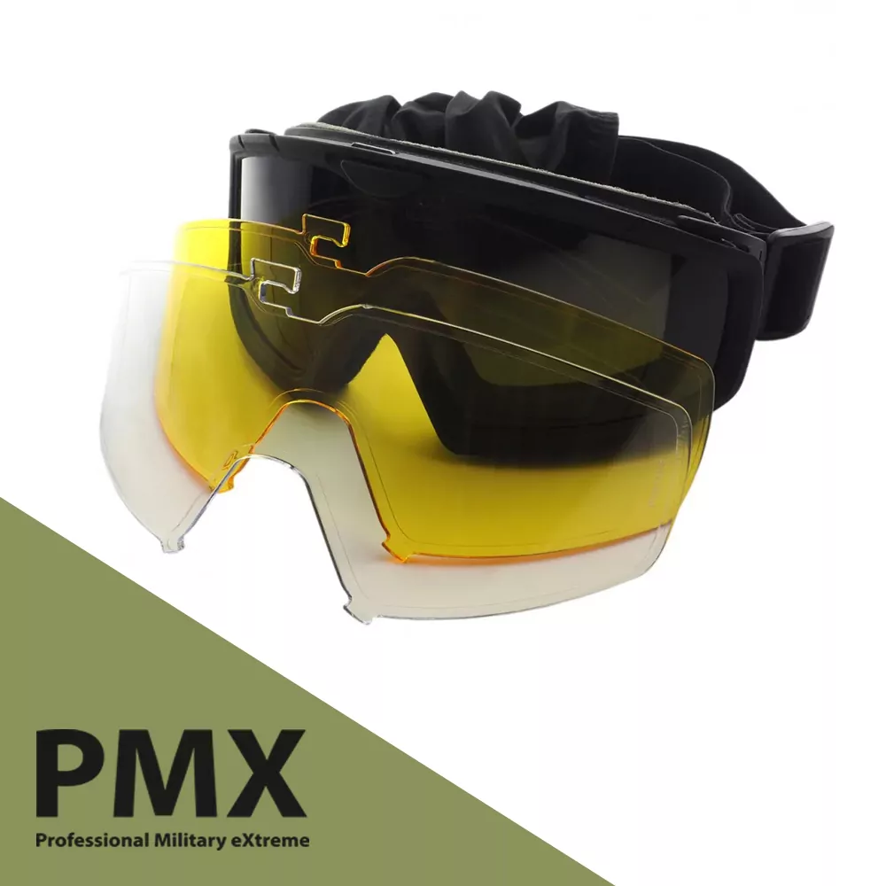 Очки-маска баллистические тактические PMX Impact GB-700SDT KIT ANTI-FOG