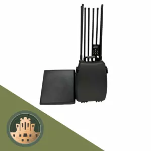 Рюкзак подавитель дронов Гарпия 400W 8 каналов